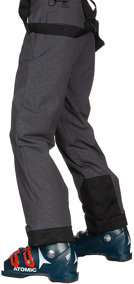 imageSpyder Boys Boys Propulsion Ski PantsLinear Emboss Ebony