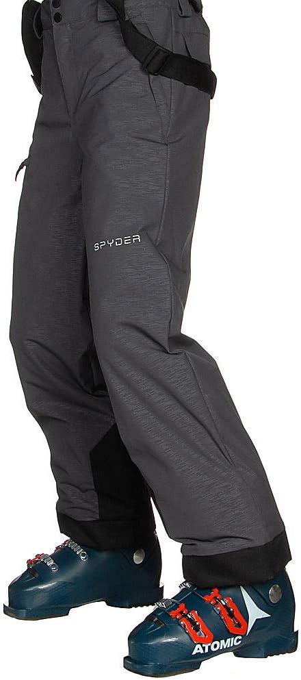 imageSpyder Boys Boys Propulsion Ski PantsLinear Emboss Ebony