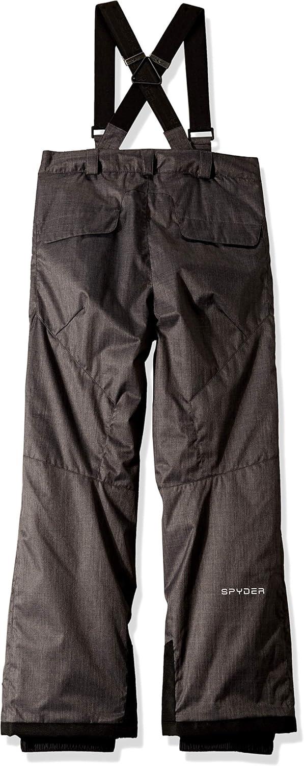 imageSpyder Boys Boys Propulsion Ski PantsPolar HerringboneBlack
