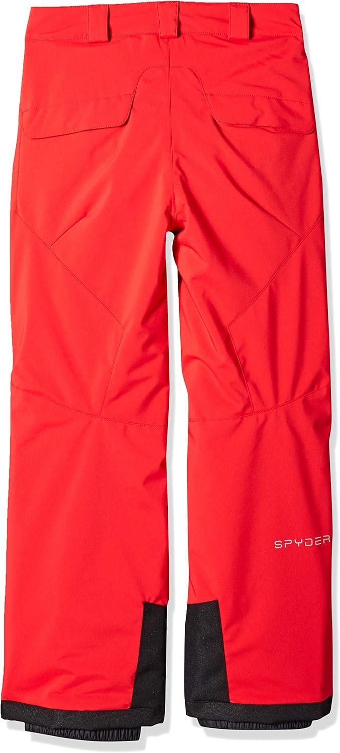 imageSpyder Boys Boys Propulsion Ski PantsRedBlack