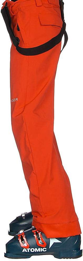 imageSpyder Boys Boys Propulsion Ski PantsVolcano
