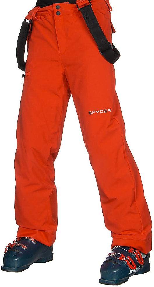 imageSpyder Boys Boys Propulsion Ski PantsVolcano