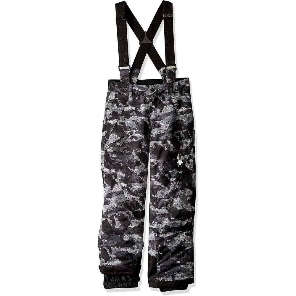 imageSpyder Boys Boys Propulsion Ski PantsCamo Distress PrintBlack
