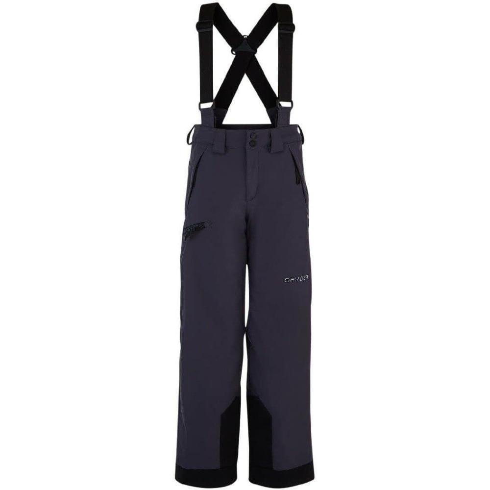 imageSpyder Boys Boys Propulsion Ski PantsEbony Gray