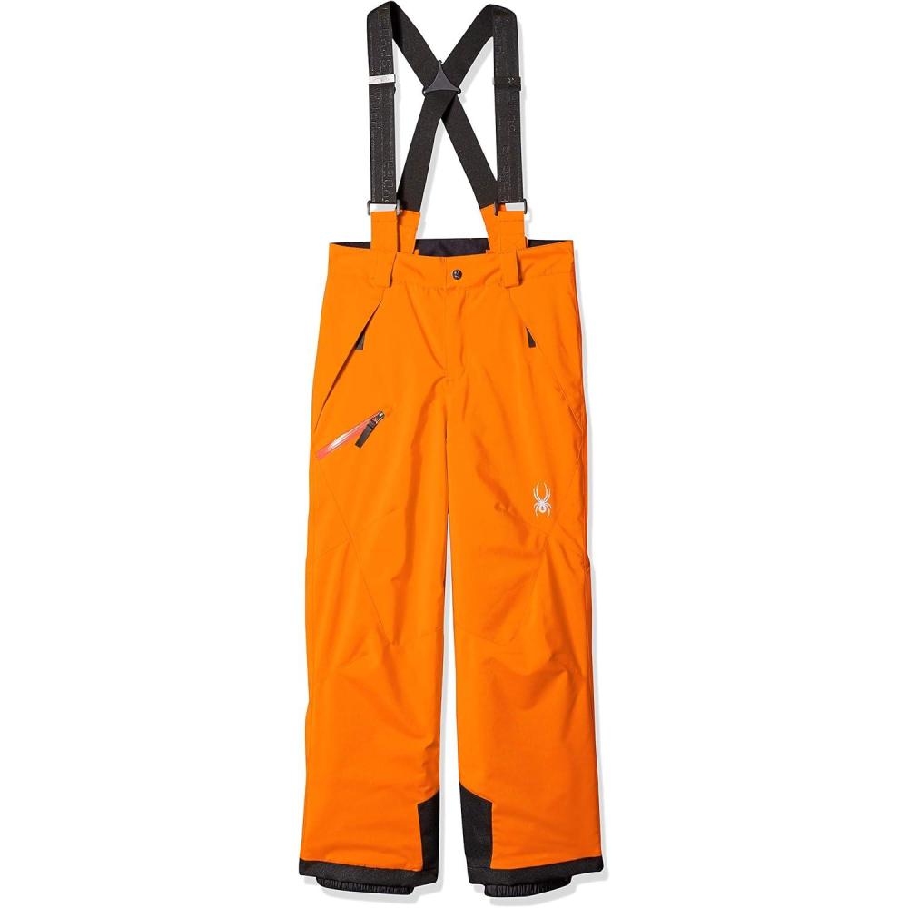 imageSpyder Boys Boys Propulsion Ski PantsExuberanceBlack
