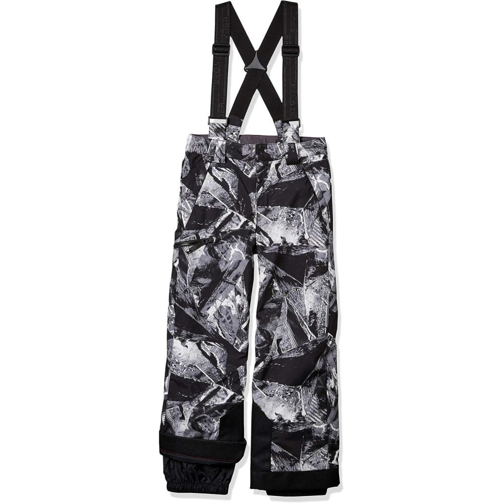 imageSpyder Boys Boys Propulsion Ski PantsFrozen in Time Print