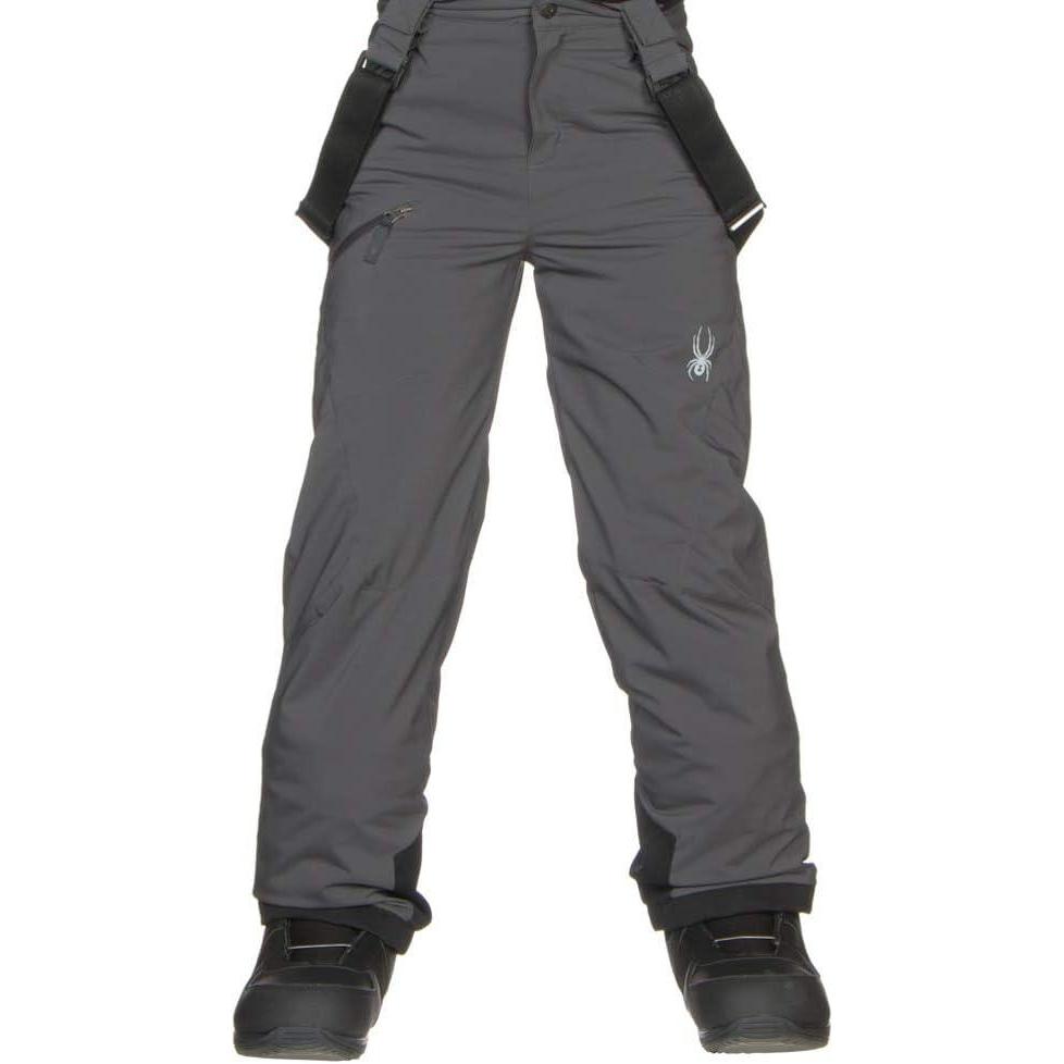 imageSpyder Boys Boys Propulsion Ski PantsPolarBlack