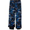 imageSpyder Boys Boys Propulsion Ski PantsCamo Distress Blue PrintBlack