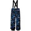 Camo Distress Blue Print/Black