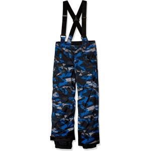 imageSpyder Boys Boys Propulsion Ski PantsCamo Distress Blue PrintBlack