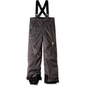 imageSpyder Boys Boys Propulsion Ski PantsPolar HerringboneBlack