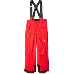 imageSpyder Boys Boys Propulsion Ski PantsRedBlack