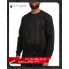 imageSpyder Mens Active Sweatshirt  Athletic Performance Fleece Classic Crewneck Pullover Sweatshirt for Men Sizes SXXLBlack