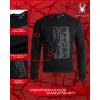 imageSpyder Mens Active Sweatshirt  Athletic Performance Fleece Classic Crewneck Pullover Sweatshirt for Men Sizes SXXLBlack