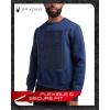 imageSpyder Mens Active Sweatshirt  Athletic Performance Fleece Classic Crewneck Pullover Sweatshirt for Men Sizes SXXLBlue
