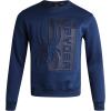 imageSpyder Mens Active Sweatshirt  Athletic Performance Fleece Classic Crewneck Pullover Sweatshirt for Men Sizes SXXLBlue