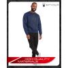 imageSpyder Mens Active Sweatshirt  Athletic Performance Fleece Classic Crewneck Pullover Sweatshirt for Men Sizes SXXLBlue