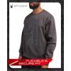 imageSpyder Mens Active Sweatshirt  Athletic Performance Fleece Classic Crewneck Pullover Sweatshirt for Men Sizes SXXLCharcoal Heather