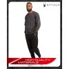 imageSpyder Mens Active Sweatshirt  Athletic Performance Fleece Classic Crewneck Pullover Sweatshirt for Men Sizes SXXLCharcoal Heather