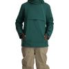 imageSpyder Mens All Out Insulated Anorak Ski JacketCypress Green