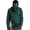 imageSpyder Mens All Out Insulated Anorak Ski JacketCypress Green