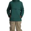 imageSpyder Mens All Out Insulated Anorak Ski JacketCypress Green