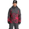 imageSpyder Mens All Out Insulated Anorak Ski JacketPink Combo