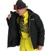 imageSpyder Mens Bromont Insulated Puff Ski JacketBlack 2