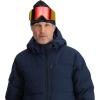 imageSpyder Mens Bromont Insulated Puff Ski JacketTrue Navy