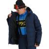 imageSpyder Mens Bromont Insulated Puff Ski JacketTrue Navy