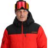 imageSpyder Mens Bromont Insulated Puff Ski JacketVolcano