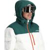 imageSpyder Mens Bromont Insulated Puff Ski JacketWhite