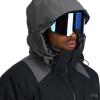 imageSpyder Mens Contact Insulated Ski Hooded Snow JacketBlack