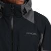 imageSpyder Mens Contact Insulated Ski Hooded Snow JacketBlack