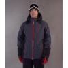 imageSpyder Mens Contact Insulated Ski Hooded Snow JacketEbony