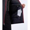 imageSpyder Mens Contact Insulated Ski Hooded Snow JacketEbony
