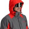 imageSpyder Mens Contact Insulated Ski Hooded Snow JacketPolar