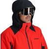 imageSpyder Mens Contact Insulated Ski Hooded Snow JacketVolcano