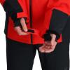 imageSpyder Mens Contact Insulated Ski Hooded Snow JacketVolcano