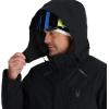 imageSpyder Mens Copper Insulated Ski Snow Hooded JacketBlack