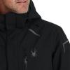 imageSpyder Mens Copper Insulated Ski Snow Hooded JacketBlack