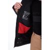 imageSpyder Mens Copper Insulated Ski Snow Hooded JacketBlack Tannin
