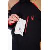 imageSpyder Mens Copper Insulated Ski Snow Hooded JacketBlack Tannin
