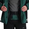 imageSpyder Mens Copper Insulated Ski Snow Hooded JacketCypress Green