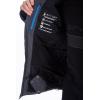 imageSpyder Mens Copper Insulated Ski Snow Hooded JacketEbony Collegiate