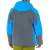 imageSpyder Mens Copper Insulated Ski Snow Hooded JacketEbony Collegiate