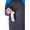 imageSpyder Mens Copper Insulated Ski Snow Hooded JacketEbony Collegiate
