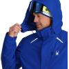 imageSpyder Mens Copper Insulated Ski Snow Hooded JacketElectric Blue