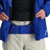 imageSpyder Mens Copper Insulated Ski Snow Hooded JacketElectric Blue