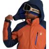imageSpyder Mens Copper Insulated Ski Snow Hooded JacketSaddle